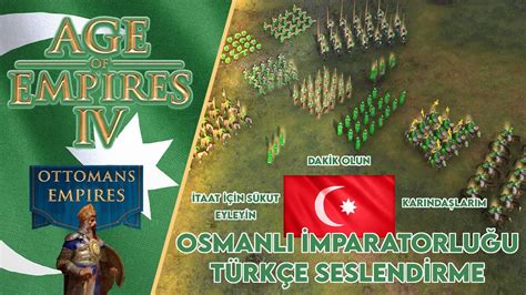 age of empires türkçe seslendirme